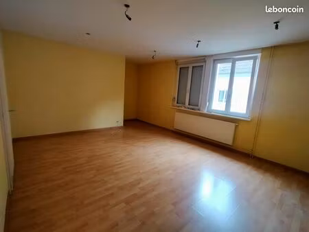 appartement 2 pièces 54 m² avec garage (500 hc)