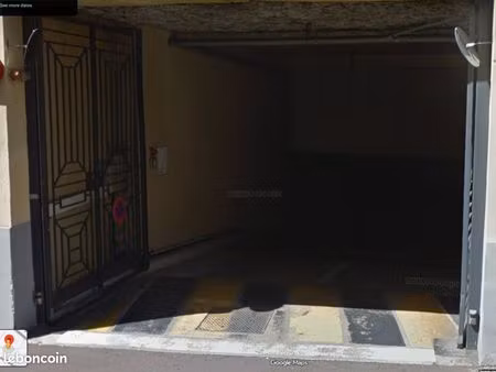 parking couvert centre ville