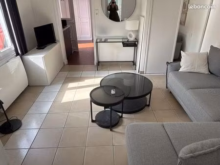 maison meublée à louer – quartier fétilly – 45 m²
