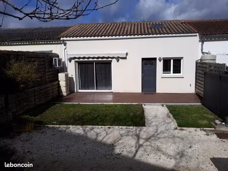 maison t3 à saintes