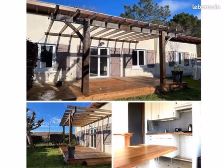 maison individuelle t3 non meublée lège bourg