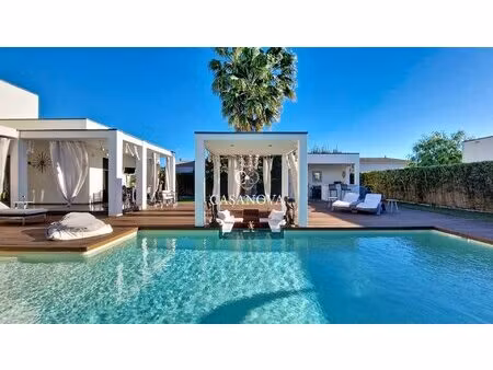 le grau d'agde - villa d'architecte - proche plage - 4 chambres - piscine