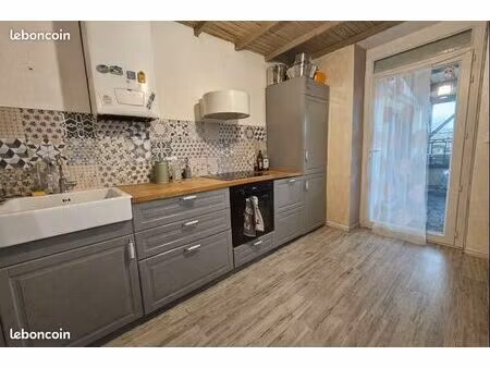 t5 avec jardin  terrasse et sous sol