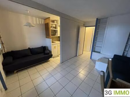 vente appartement t1 piscine à talmont-saint-hilaire (85440) : à vendre t1 piscine / 22m² 
