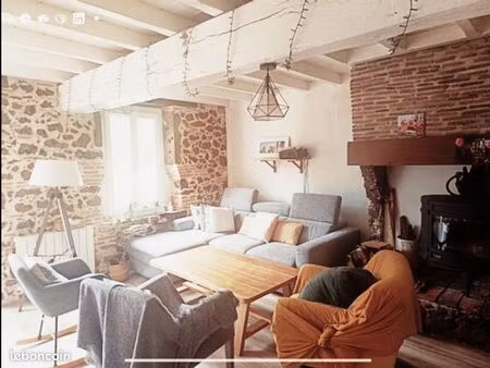 location maison ancienne meublée ou partiellement meublée à saugnac et muret