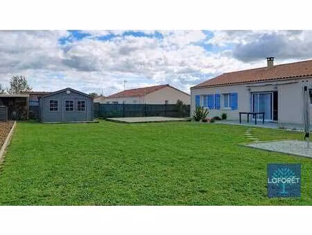 vente maison à la réorthe (85210) : à vendre / 92m² la réorthe