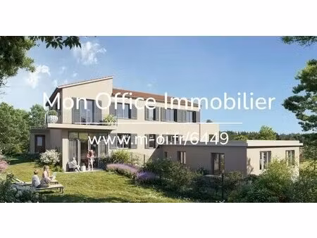 référence : 6449-mac. - appartement 4 pièces avec terrasse et double parking