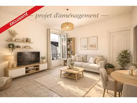 vente appartement 2 pièces 35 m² à deuil-la-barre (95170)  119 000 €