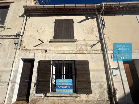 maison de ville 2 chambres avec combles amenageable - quartier