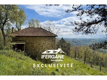 secteur bagnac-sur-célé - maison à restaurer