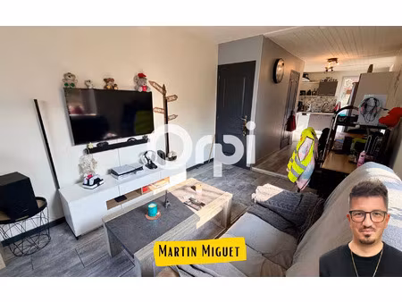 maison saint-geoire-en-valdaine 61.3 m² t-3 à vendre  139 000 €