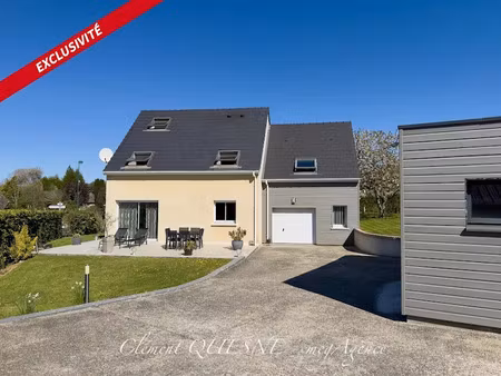 vente maison 5 pièces 127 m² à saint-vaast-d'equiqueville (76510)  247 000 €