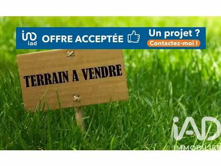 vente terrain 2055 m² à rives-d'autise (85240)  43 000 €