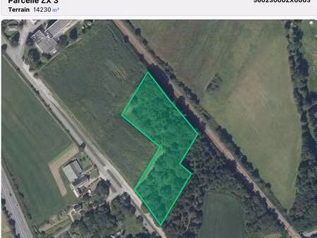 vente terrain à brech (56400) : à vendre / 14230m² brech
