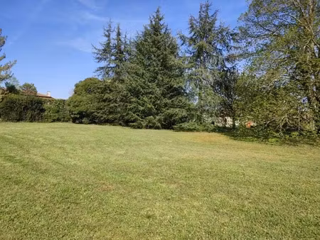 vente terrain 710 m² à cartelègue (33390)  24 000 €