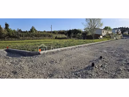 vente terrain 838 m² à castelnaudary (11400)  48 000 €
