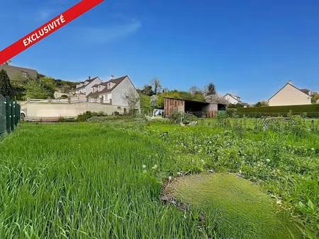 vente terrain 391 m² à gaillon-sur-montcient (78250)  116 000 €