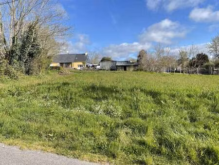 vente terrain à limerzel (56220) : à vendre / 380m² limerzel