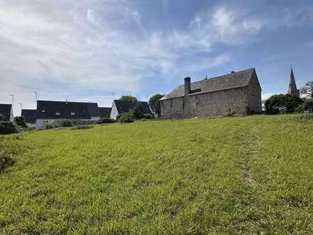 vente terrain à merlevenez (56700) : à vendre / 610m² merlevenez