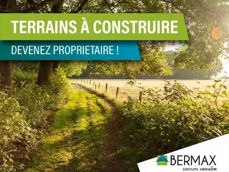 vente terrain 1000 m² à montpellier-de-médillan (17260)  36 000 €