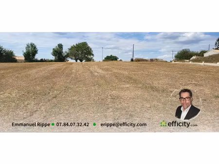 vente terrain 771 m² à saint-genis-d'hiersac (16570)  36 850 €