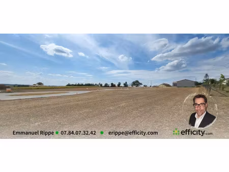 vente terrain 810 m² à saint-genis-d'hiersac (16570)  41 250 €