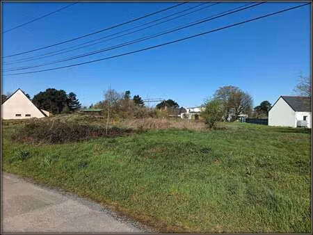 vente terrain à saint-thurial (35310) : à vendre / 572m² saint-thurial