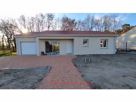 maison 4 pièces - 106 m²