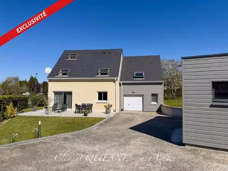 parfait etat / aucun vis-a-vis / 3 chambres