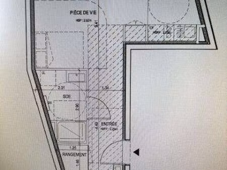 location appartement t1 à nantes (44000) : à louer t1 / 32m² nantes