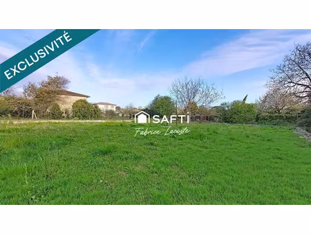 vente terrain 419 m² à lézat-sur-lèze (09210)  35 000 €
