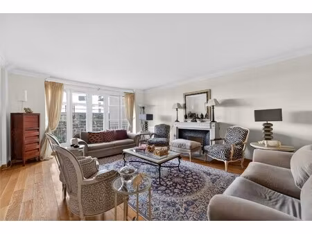 appartement de luxe à vendre dans le quartier chaillot