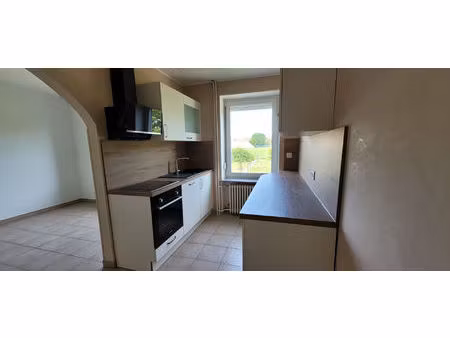 a louer a seingbouse appartement f3 au rdc d'une maison !