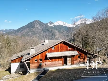maison de luxe à vendre à saint-jean-d'aulps