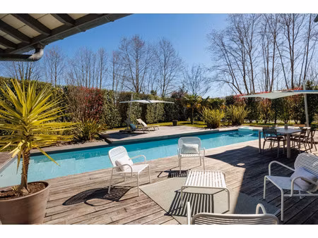 villa de luxe à vendre à bassussarry