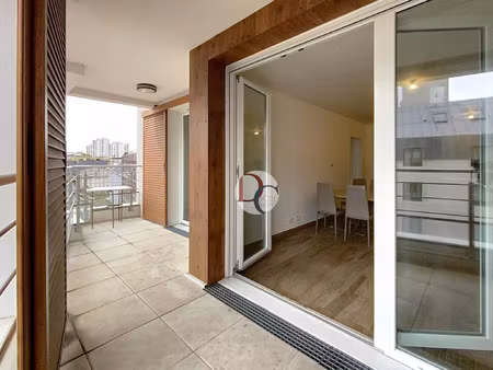 vente appartement 2 pièces 43 m² gentilly (94250)