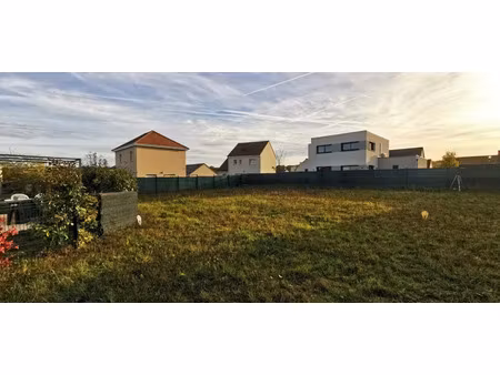 vente terrain 525 m² à courcelles-sur-seine (27940)  50 000 €
