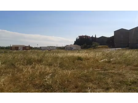 vente terrain 1220 m² à fraissé-des-corbières (11360)  69 900 €