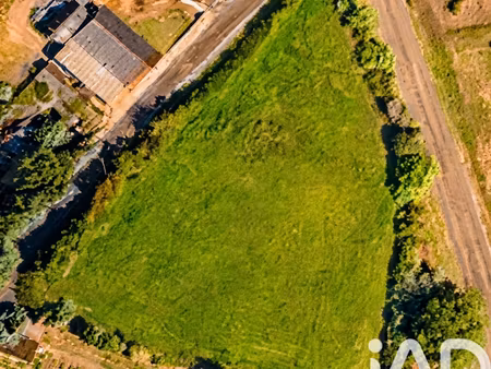 vente terrain 3315 m² à jazeneuil (86600)  57 000 €