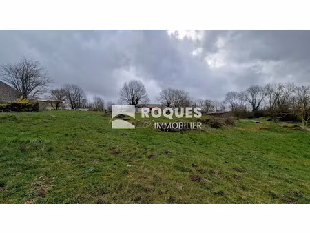 vente terrain 1069 m² à le caylar (34520)  76 000 €