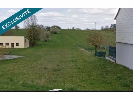 vente terrain 1106 m² à sarralbe (57430)  49 000 €