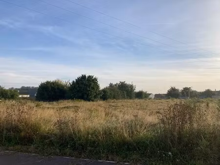 vente terrain à batir 1895 m² à crepy (02870)  49 500 €