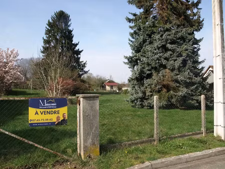 vente terrain 786 m² à montreuil-sur-therain (60134)  60 000 €