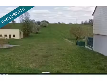 vente terrain à batir 1106 m² à sarralbe (57430)  49 000 €