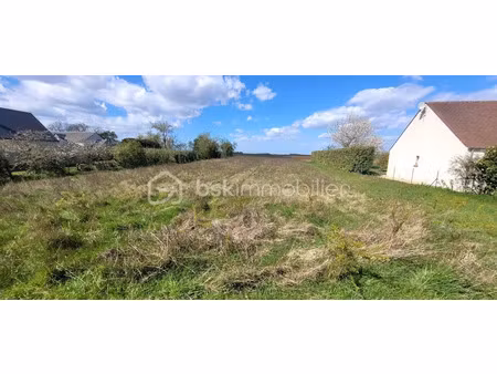 vente terrain 1719 m² à tournoisis (45310)  55 000 €