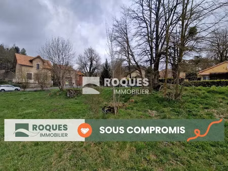 vente terrain 872 m² à le caylar (34520)  66 800 €