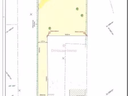 vente terrain 1100 m² à labeuvrière (62122)  70 000 €