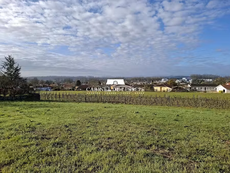 vente terrain 595 m² à peyrehorade (40300)  79 000 €