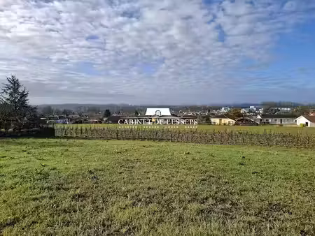vente terrain à batir 595 m² à peyrehorade (40300)  65 000 €