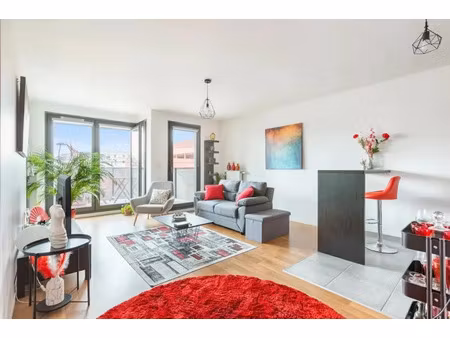 vente appartement 3 pièces 62 m² saint-denis (93210)